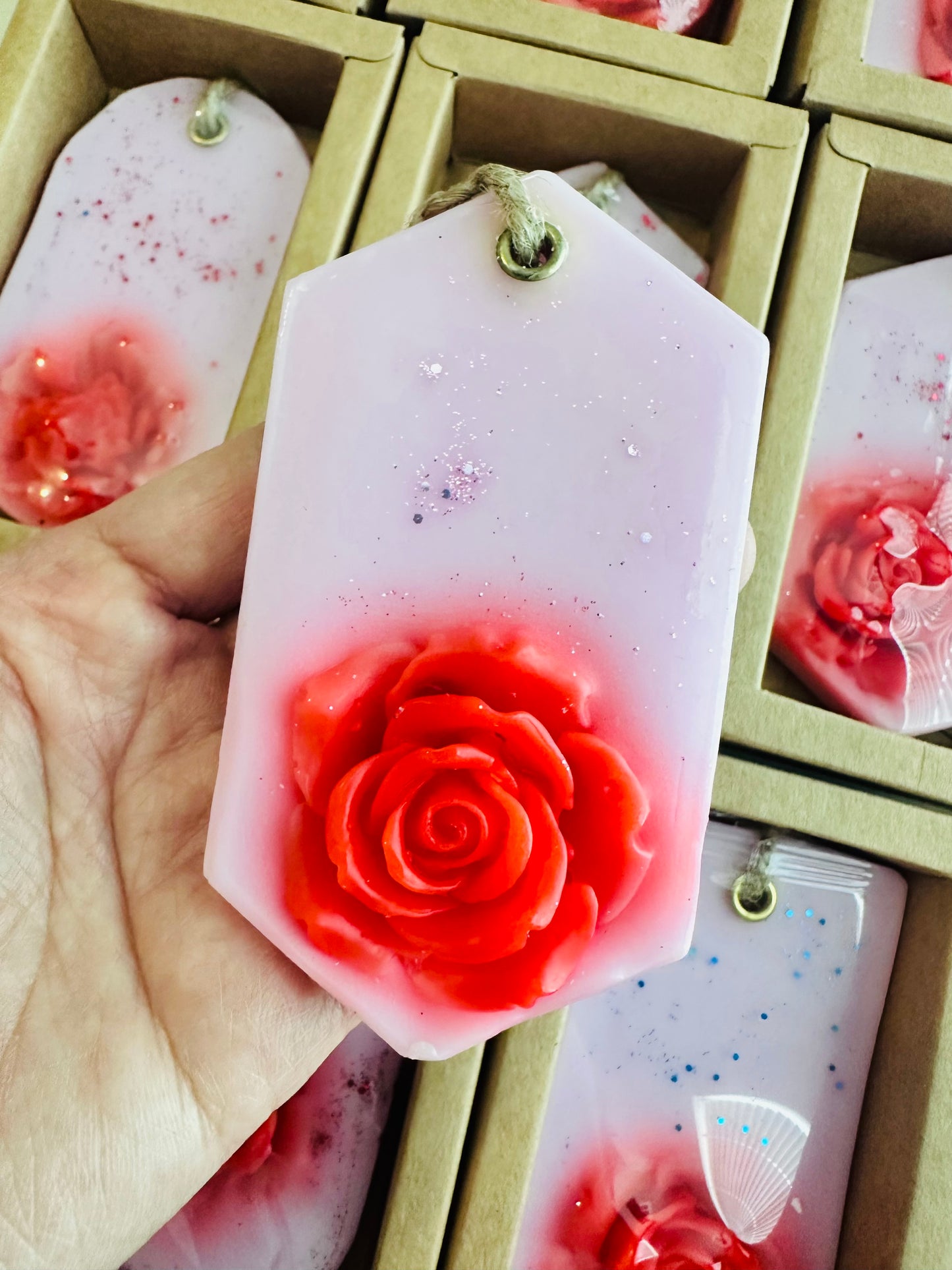 Scented Wax Sachet