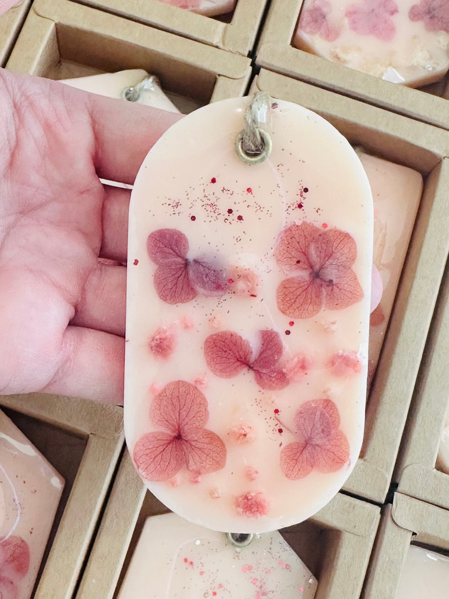 Scented Wax Sachet