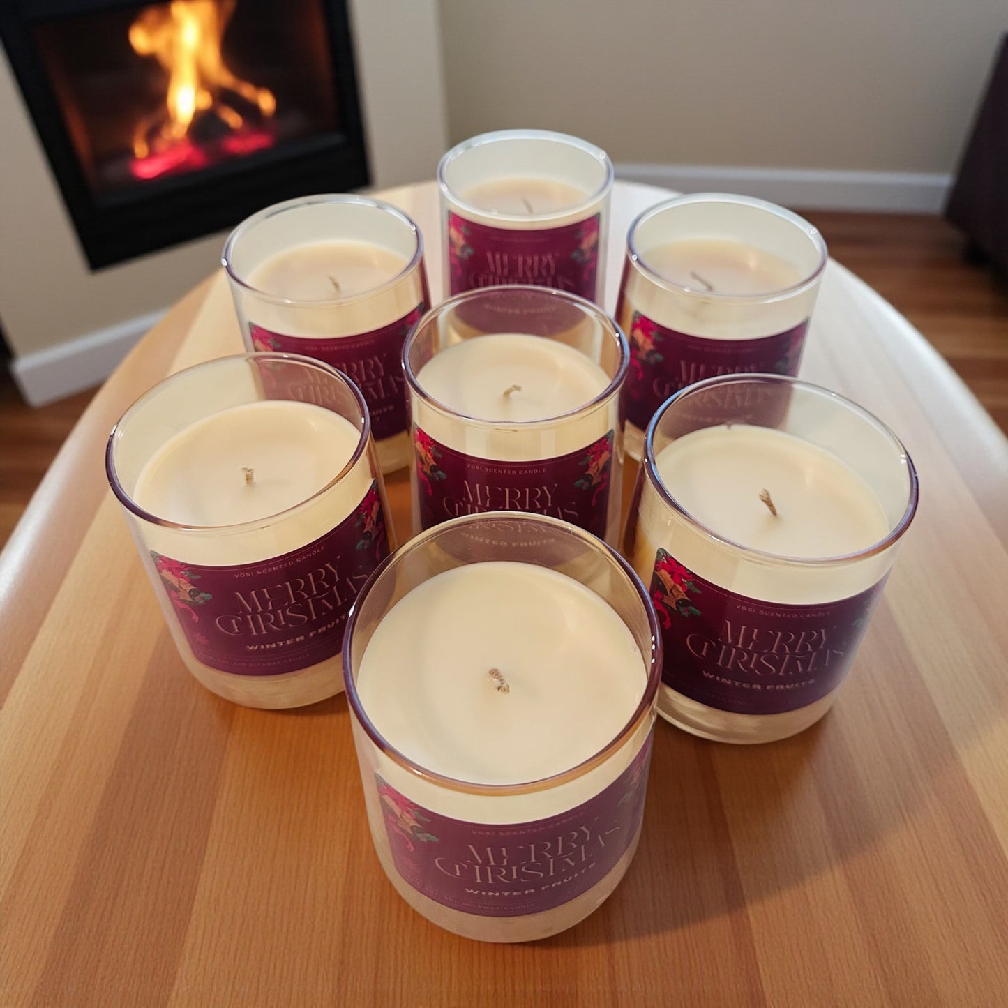 Winter Fruits Candle