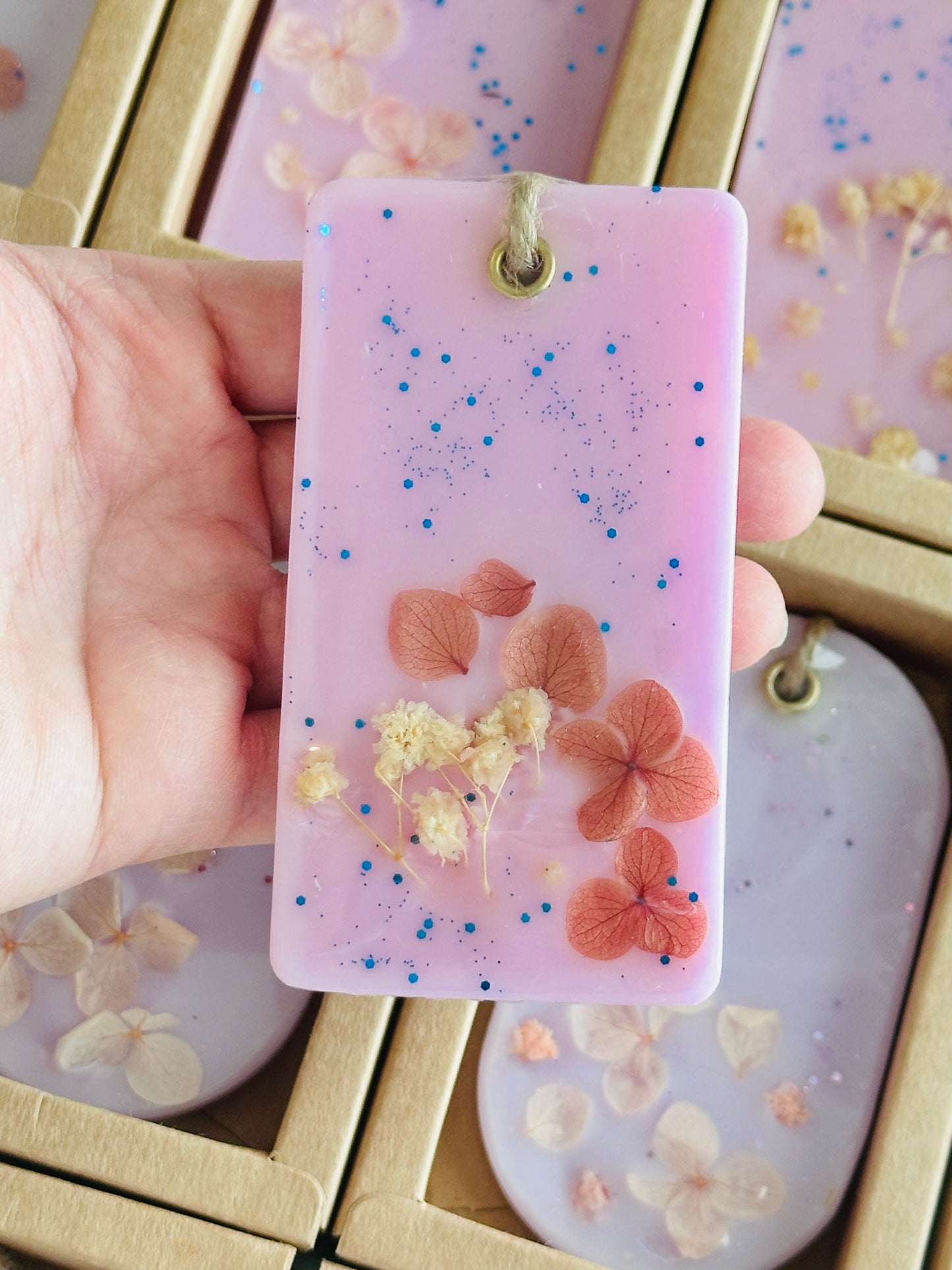 Scented Wax Sachet