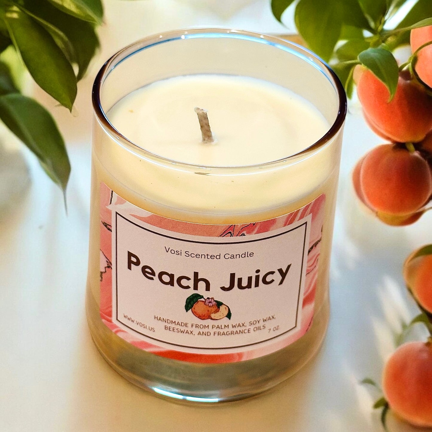 Peach Juicy Candle