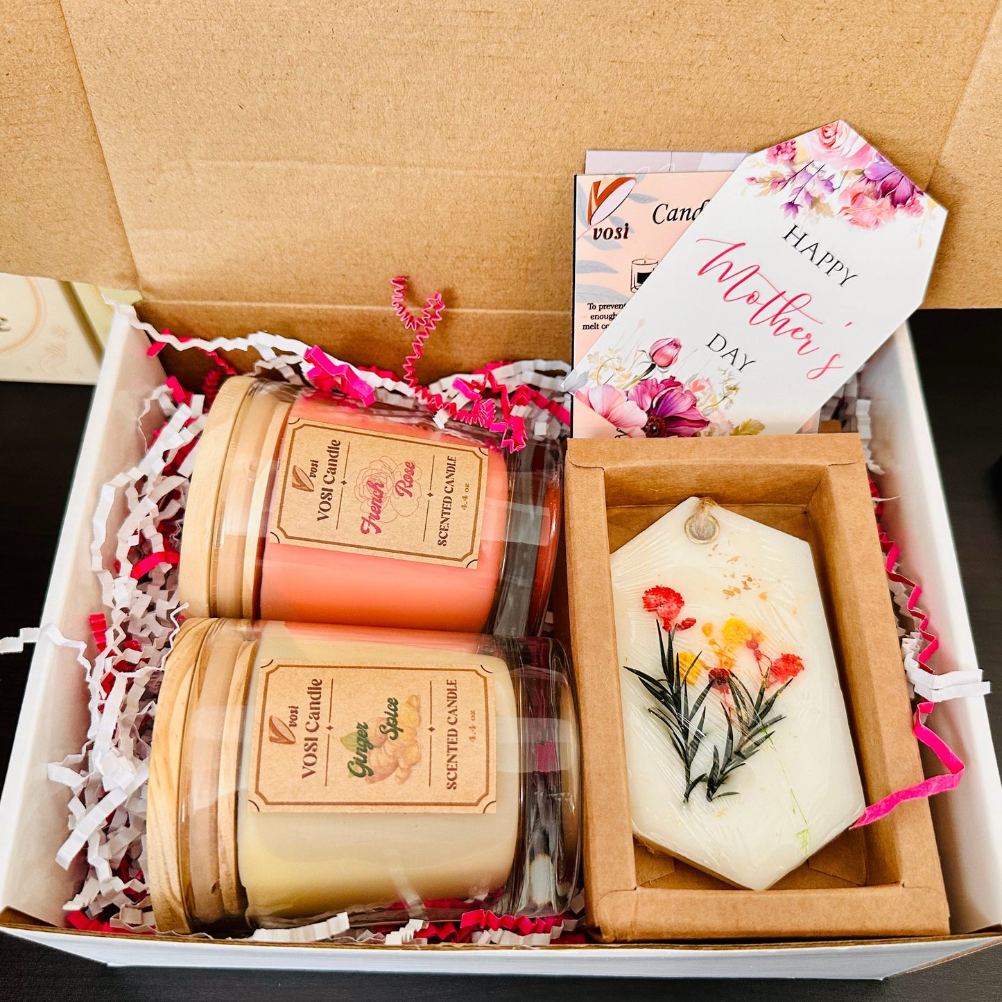 Gift Set of 2 Candles 4.4oz