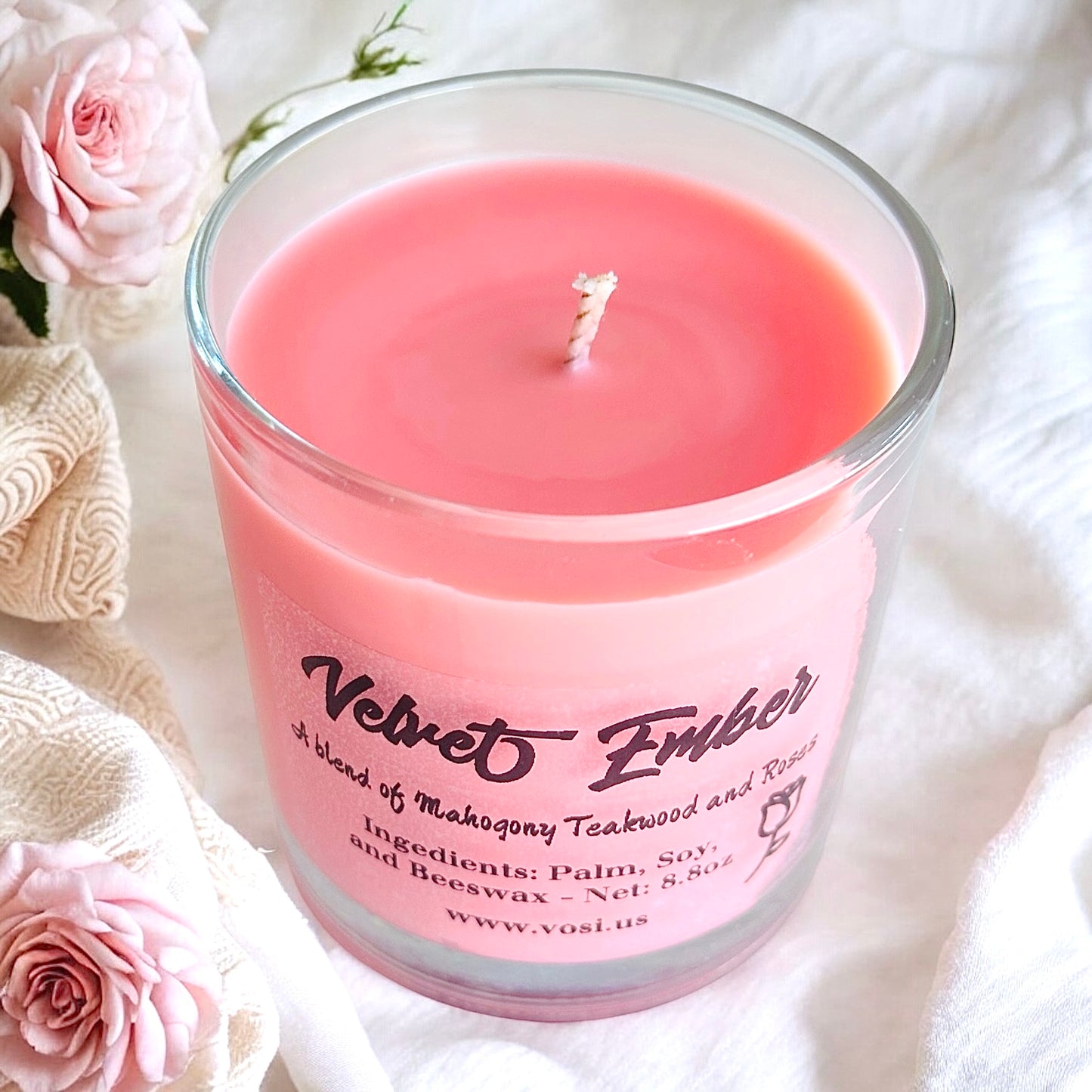 Velvet Ember Candle