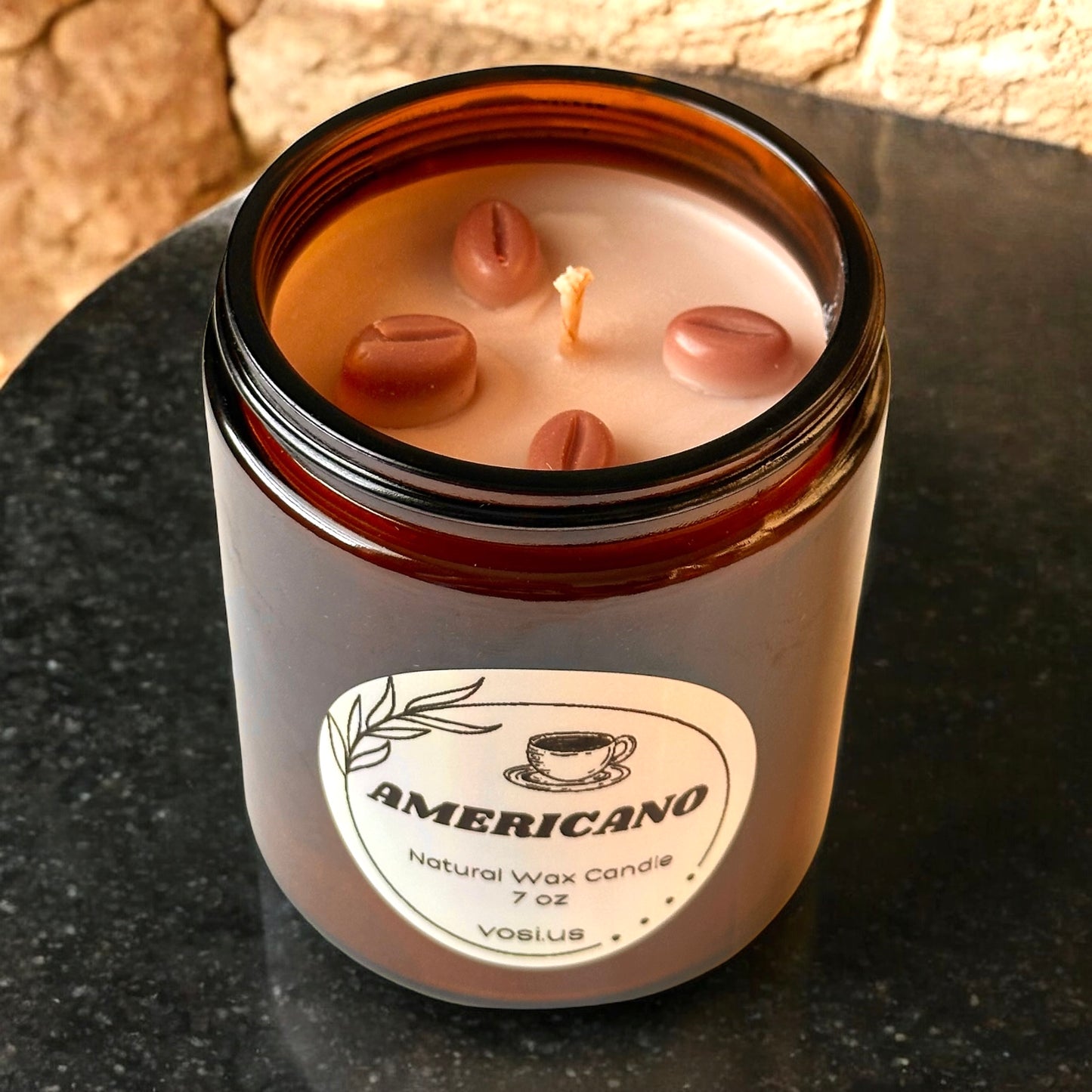 Americano Candle