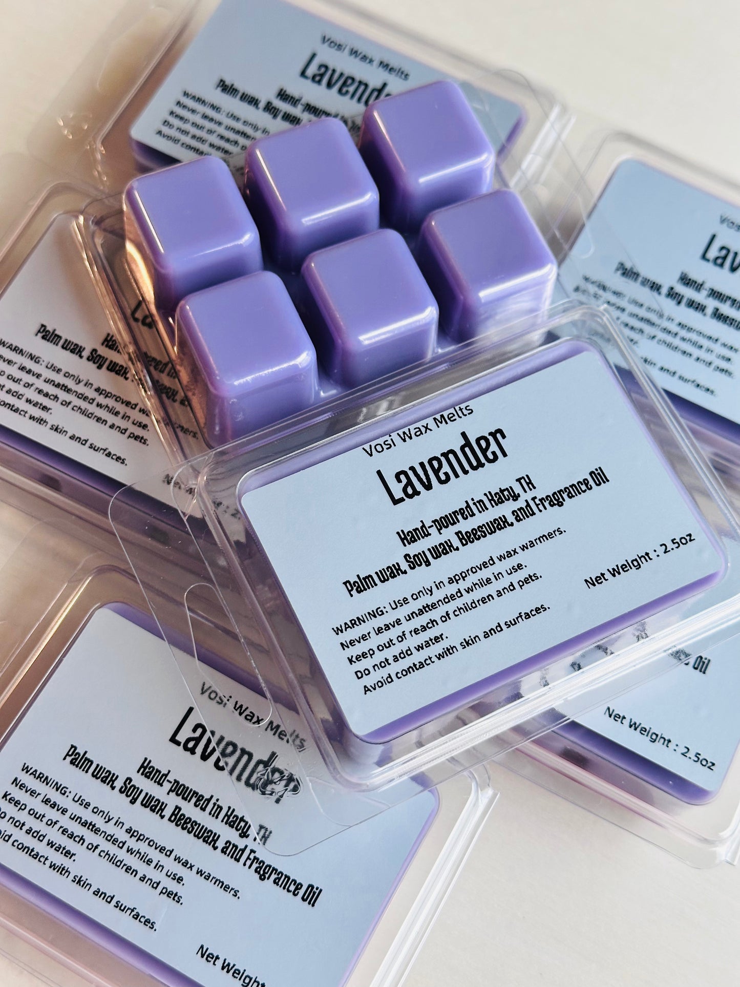 Clamshell Wax Melts