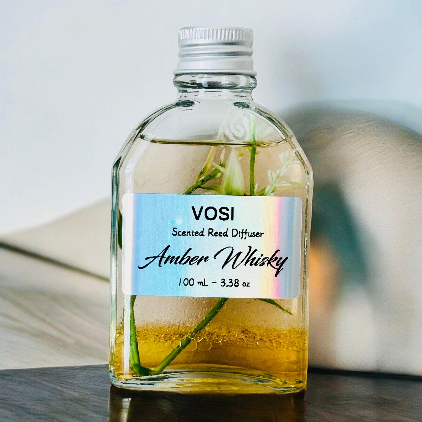 Amber Whisky Reed Diffuser
