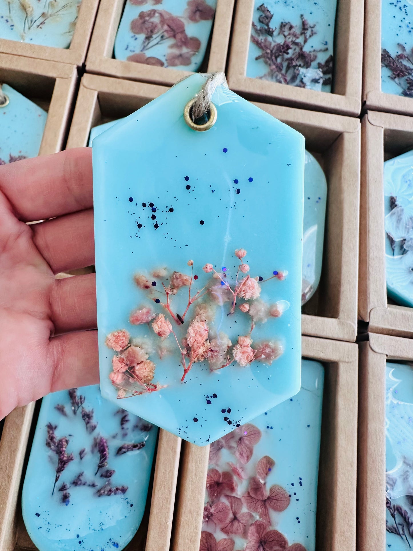 Scented Wax Sachet