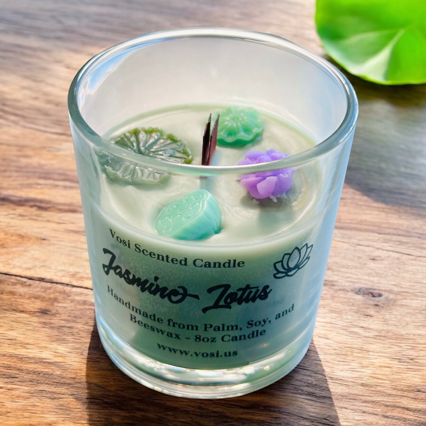 Jasmine Lotus Candle