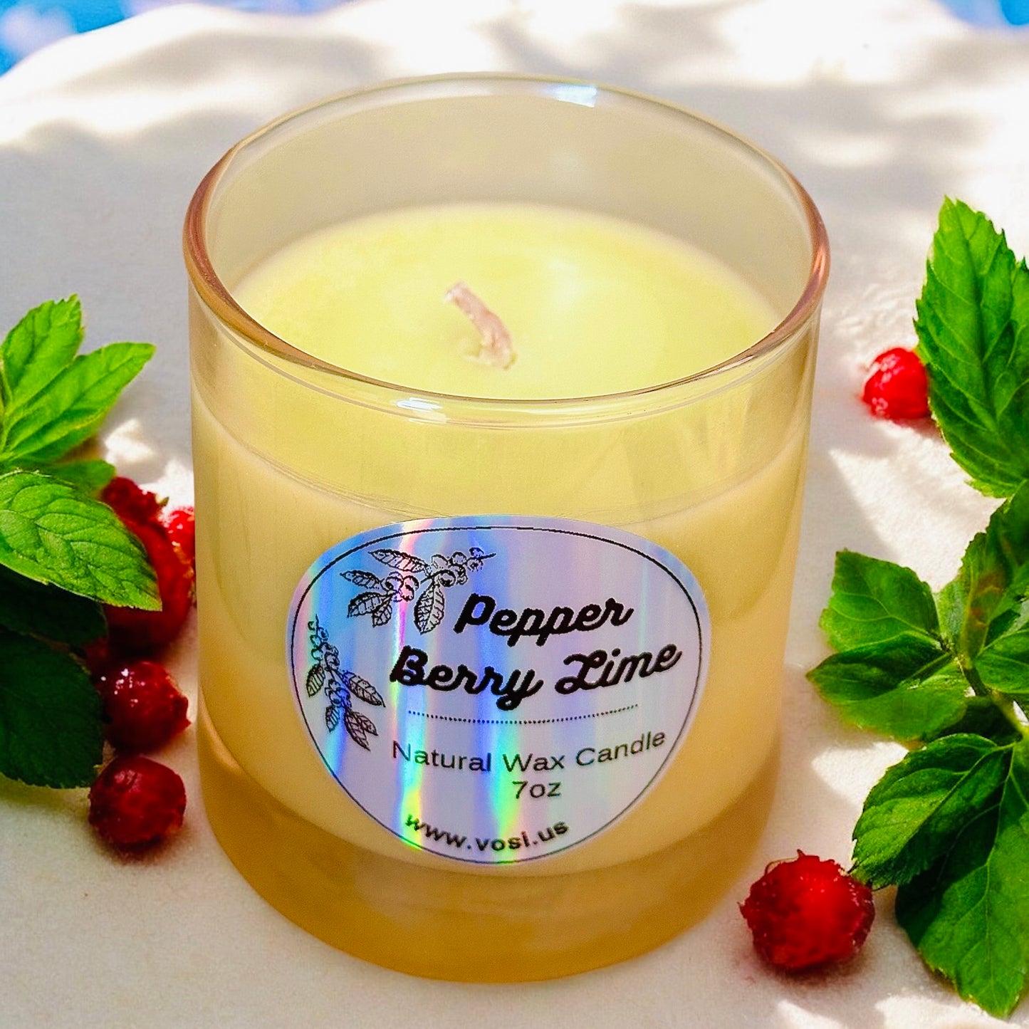 Pepper Berry Lime Candle
