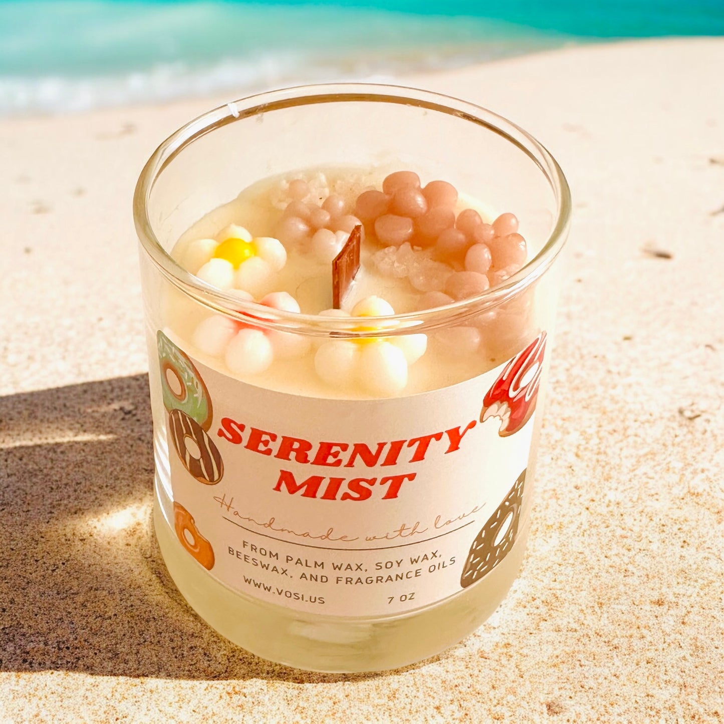 Serenity Mist Candle Froot Loops Decor
