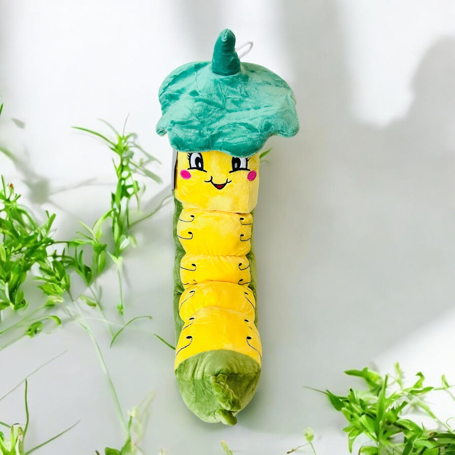 Green Caterpillar Plush