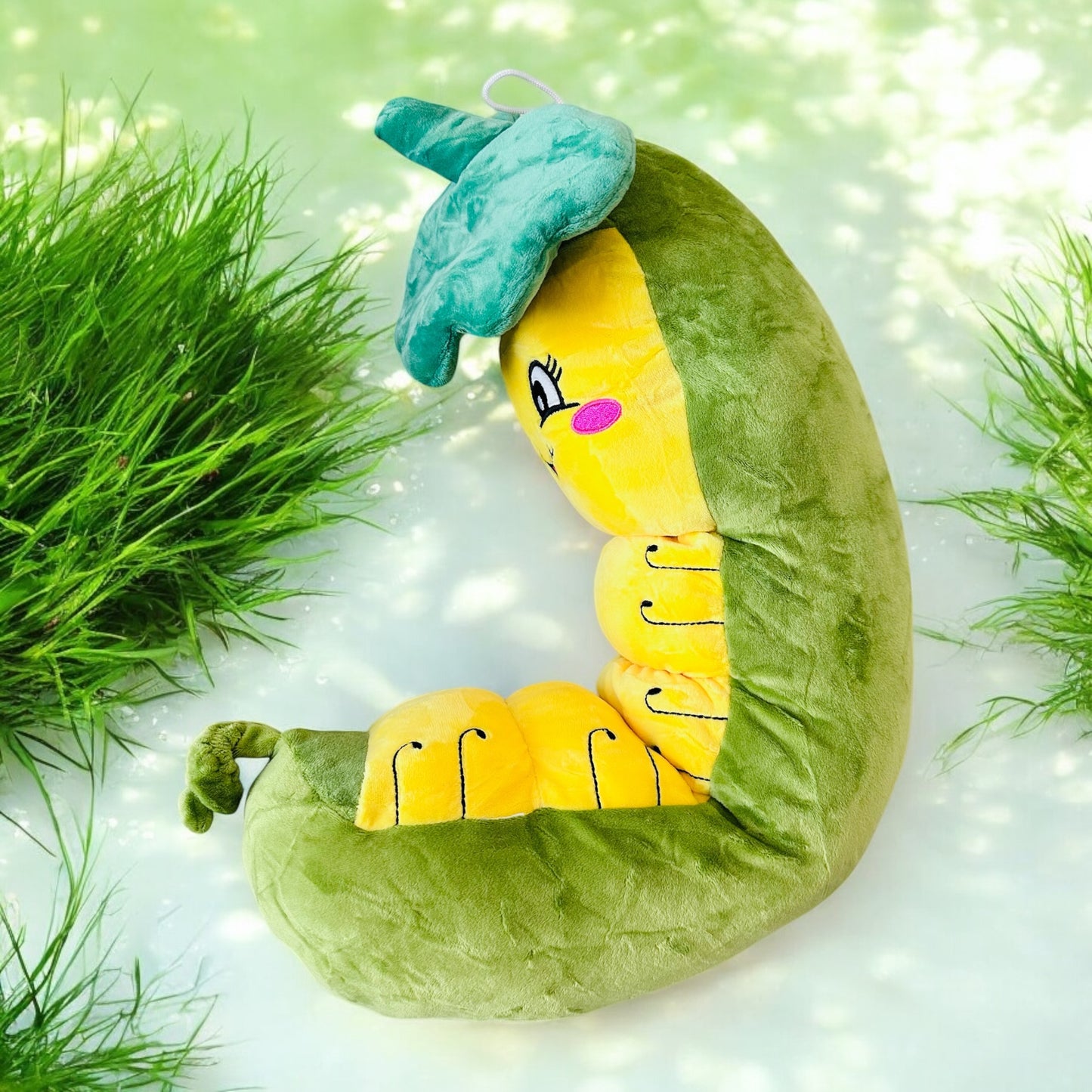 Green Caterpillar Plush
