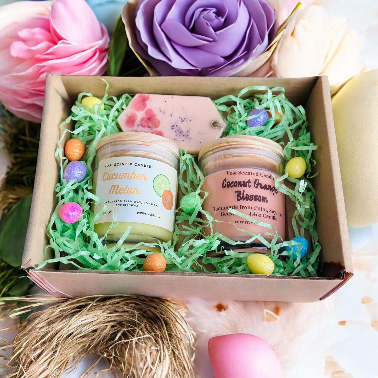 Easter Candle Gift Set