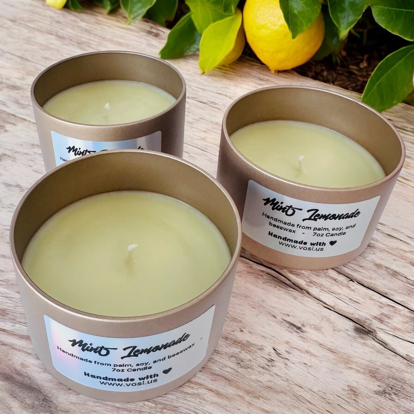 Mint Lemonade Candle