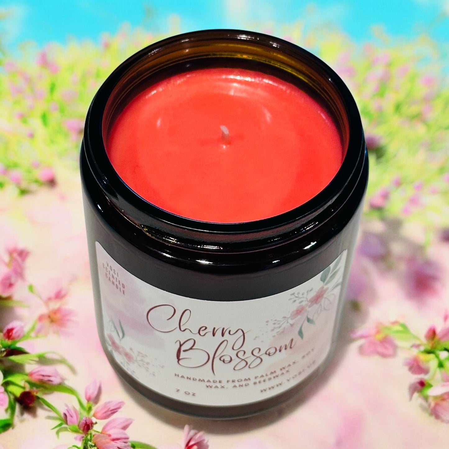 Cherry Blossom Candle