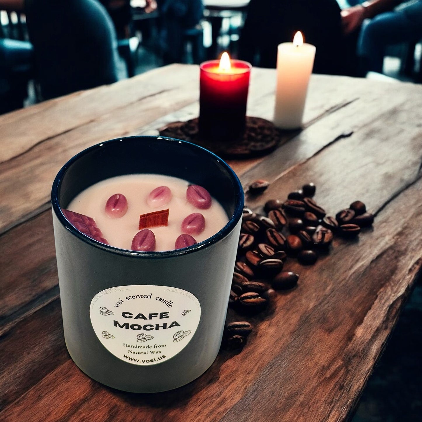 Cafe Mocha Candle