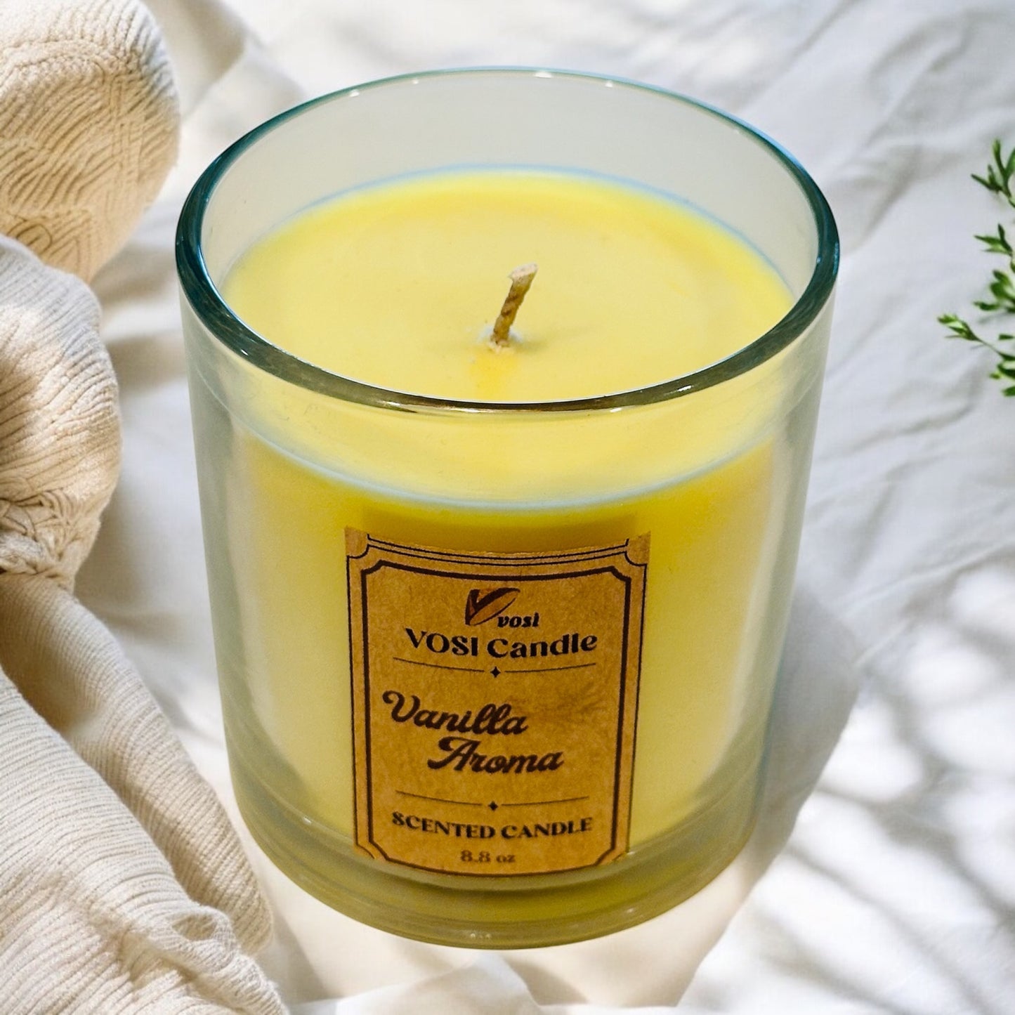 Vanilla Aroma Candle