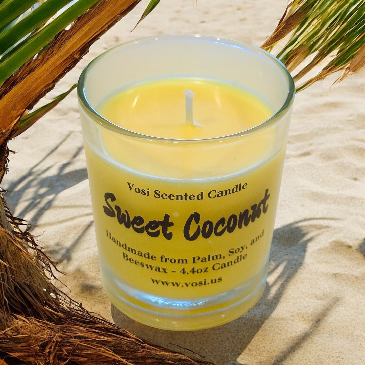 Sweet Coconut Candle