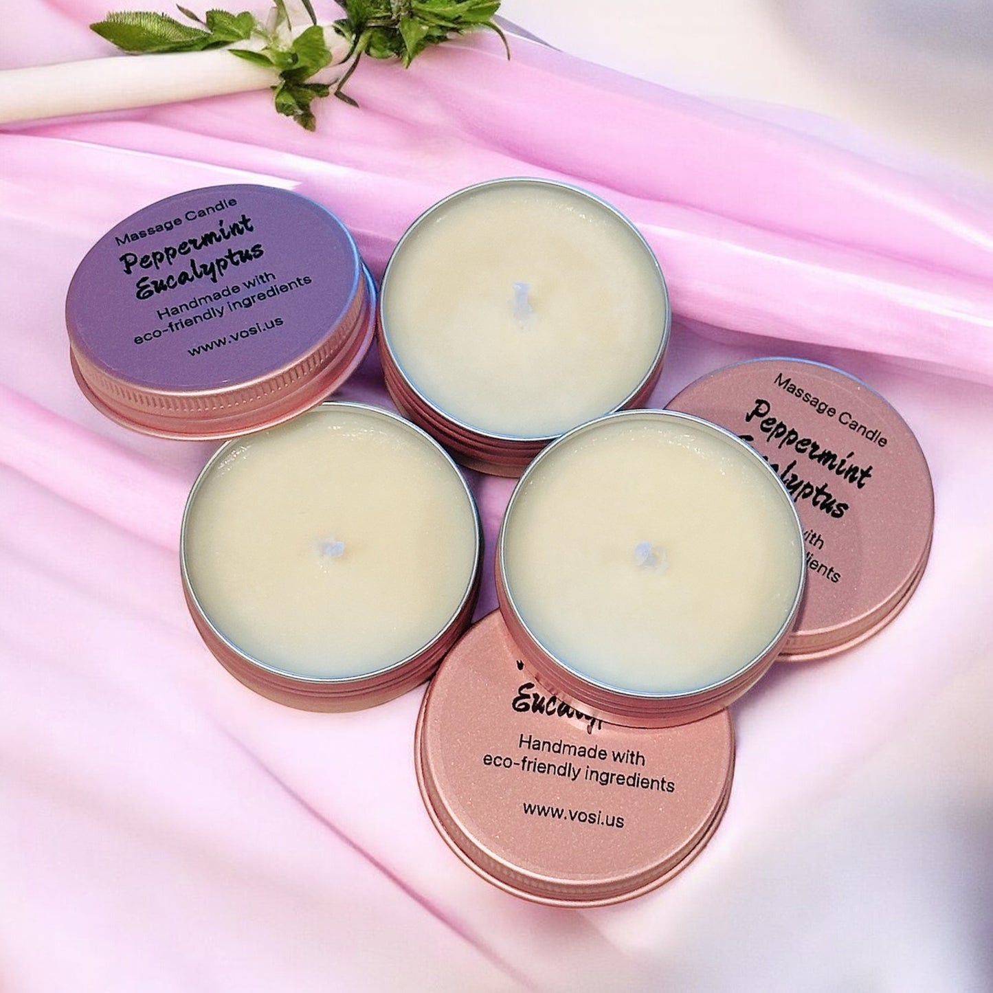 Massage Tealight Candles