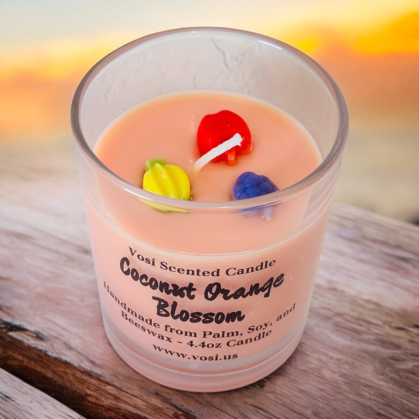 Coconut Orange Blossom Candle