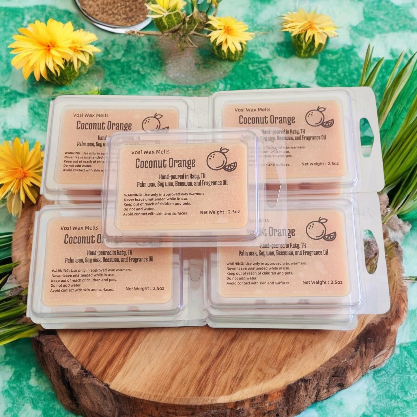 Clamshell Wax Melts