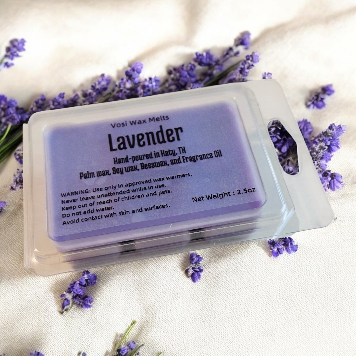 Clamshell Wax Melts