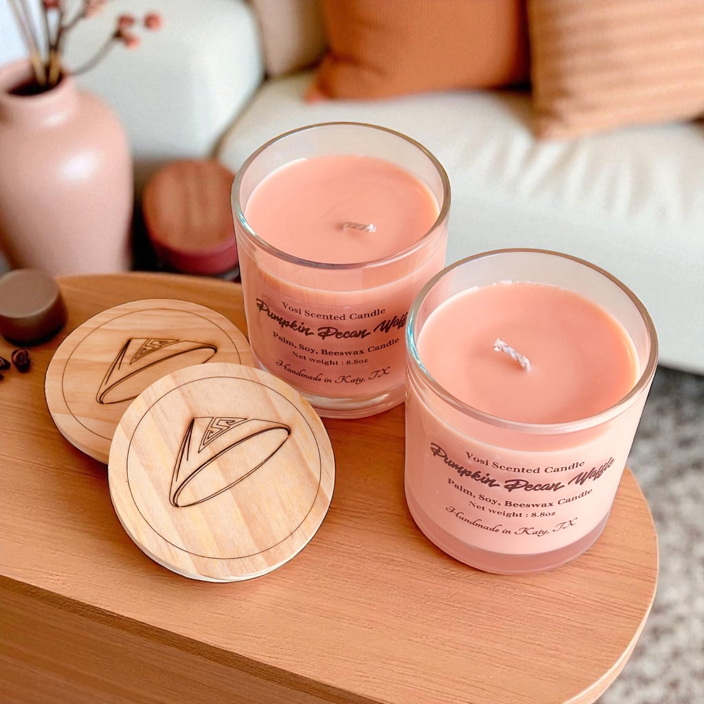 Pumpkin Pecan Waffles Candle