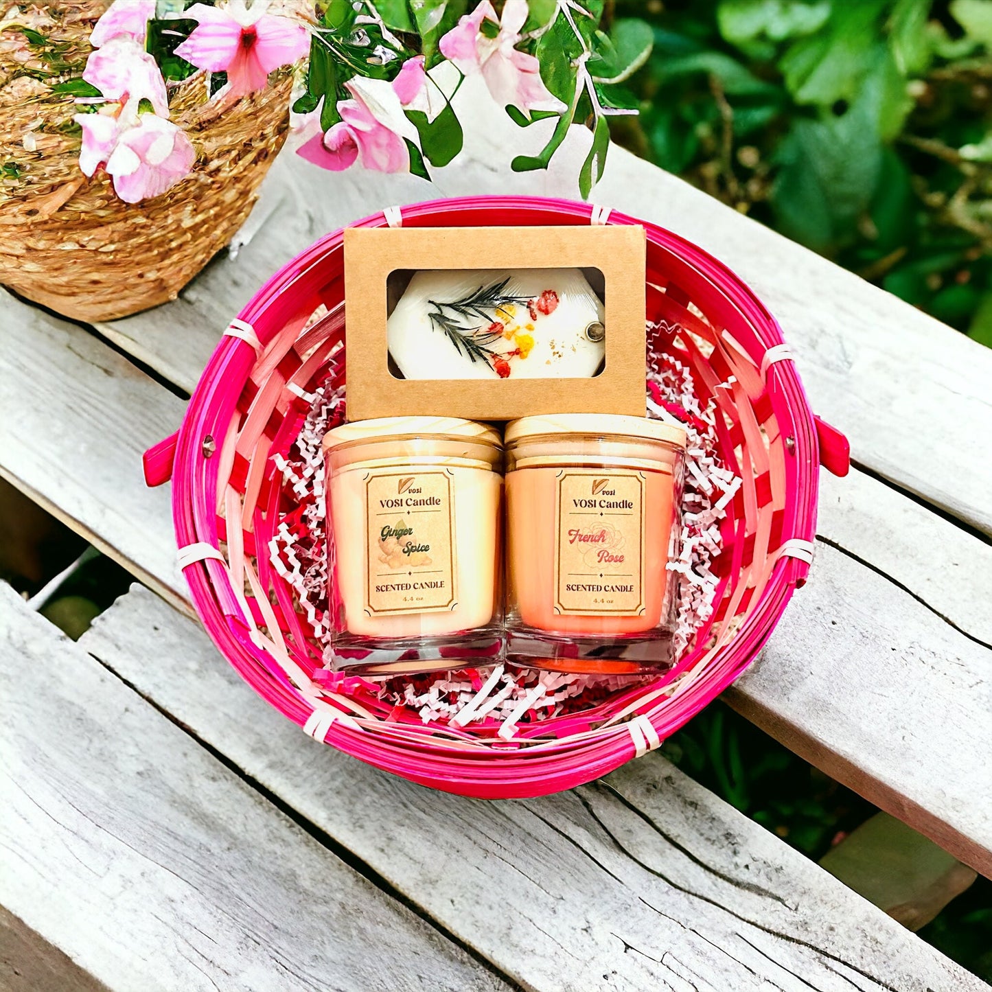 Gift Set of 2 Candles 4.4oz