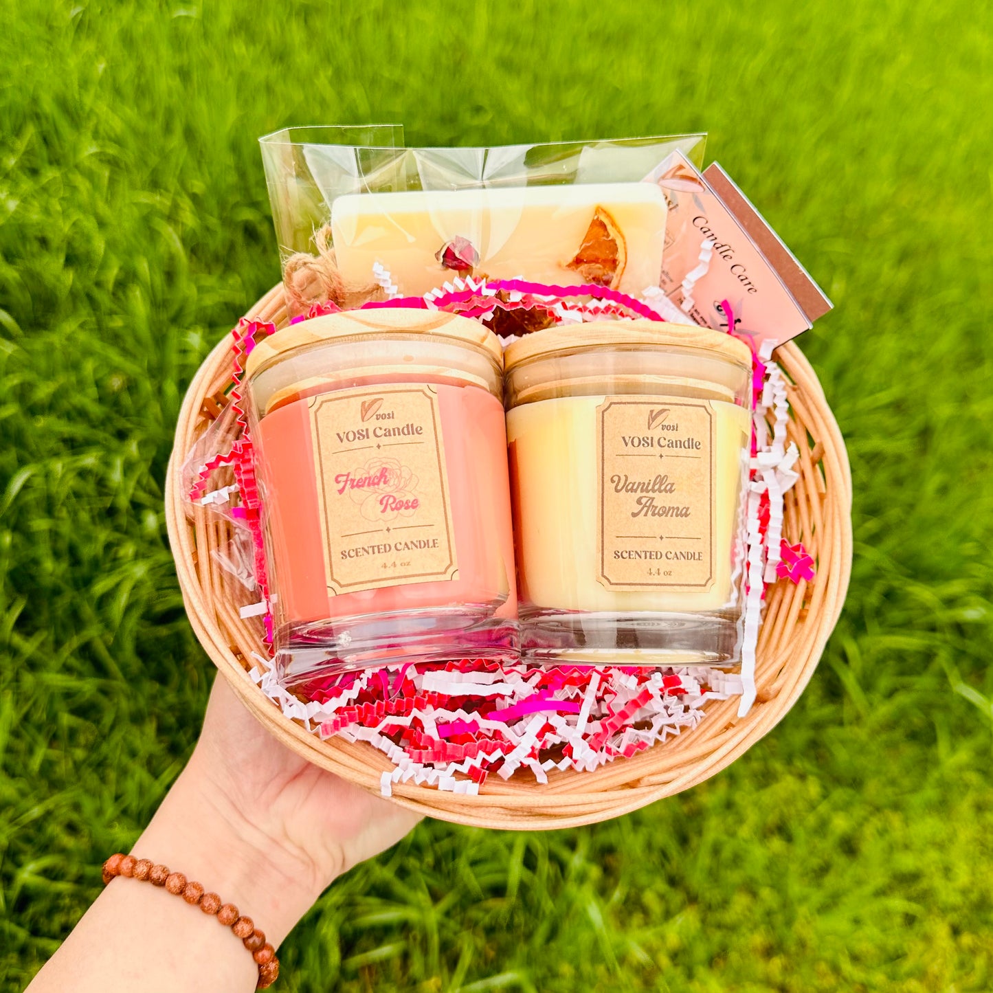 Gift Set of 2 Candles 4.4oz