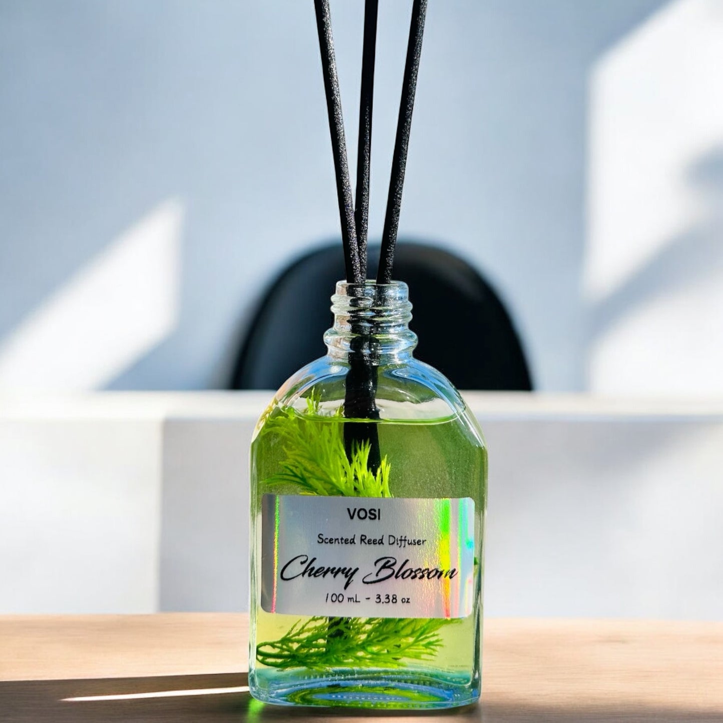 Combo Cherry Blossom Candle - Reed Diffuser