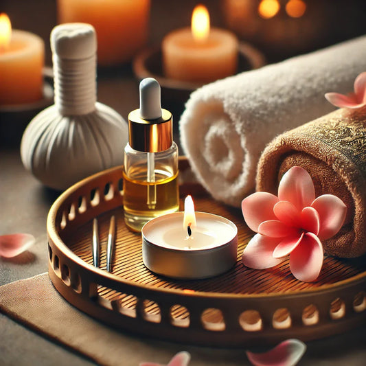 Elevate Your Spa Experience with Vosi Handmade Massage Candle - Natural. Luxurious. Eco-Friendly.