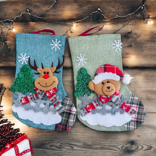 Christmas Stocking - Candy Stocking for Christmas Season