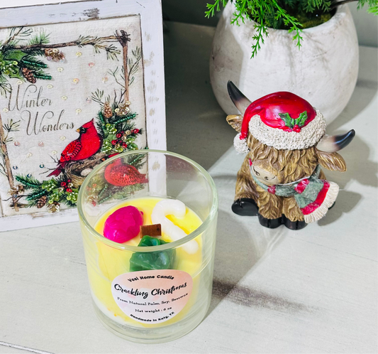 Crackling Christmas Candle
