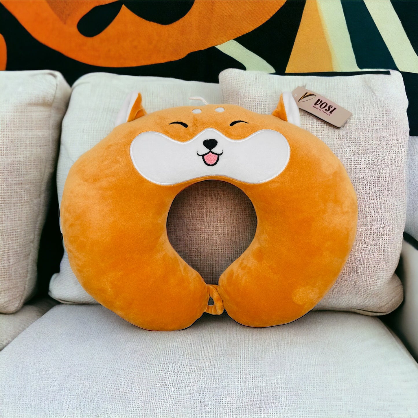 Plush Neck Pillows