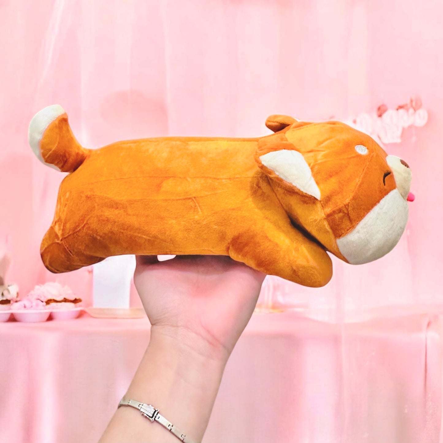 Shiba Plush Pillows