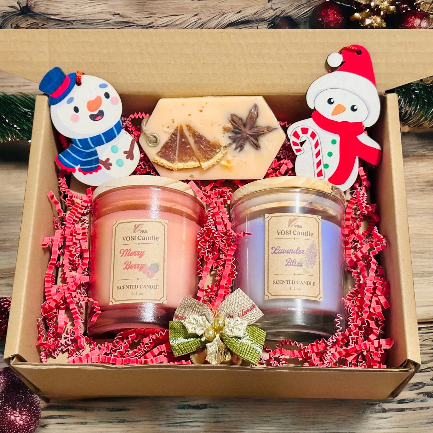 Christmas Gift Set - Lavender Bliss and Merry Berry