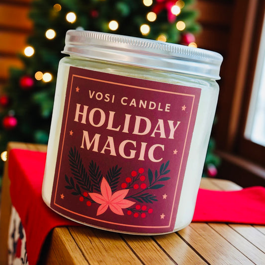 Holiday Magic Candle