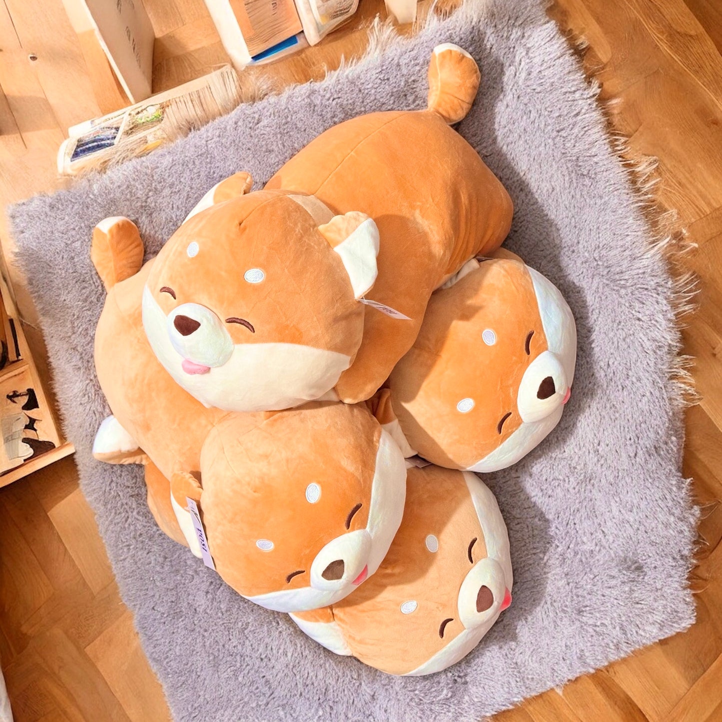 Shiba Plush Pillows