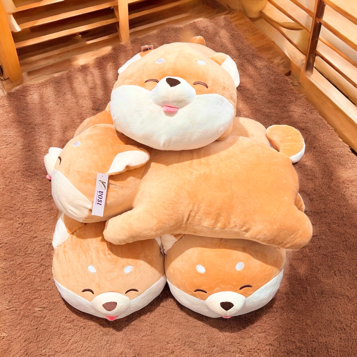 Shiba Plush Pillows