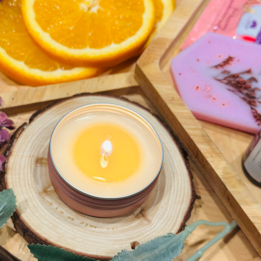 Massage Tealight Candles