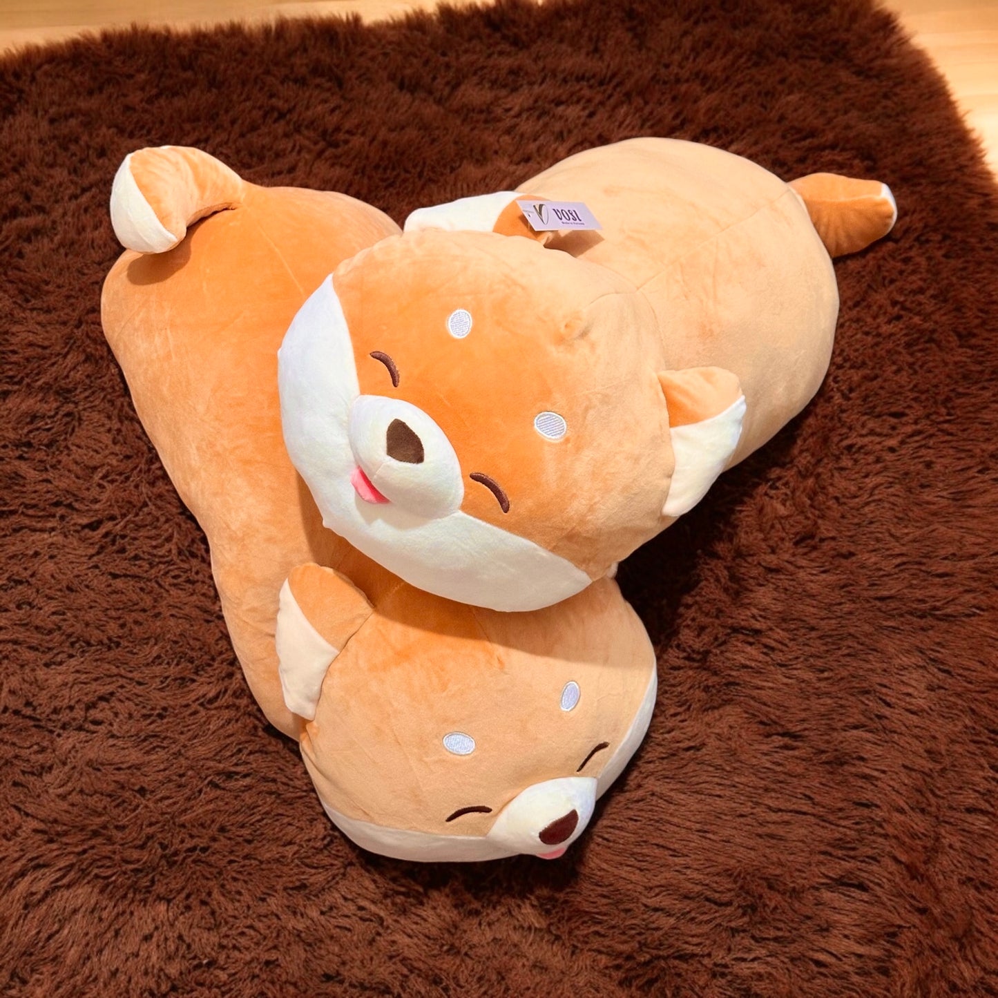 Shiba Plush Pillows