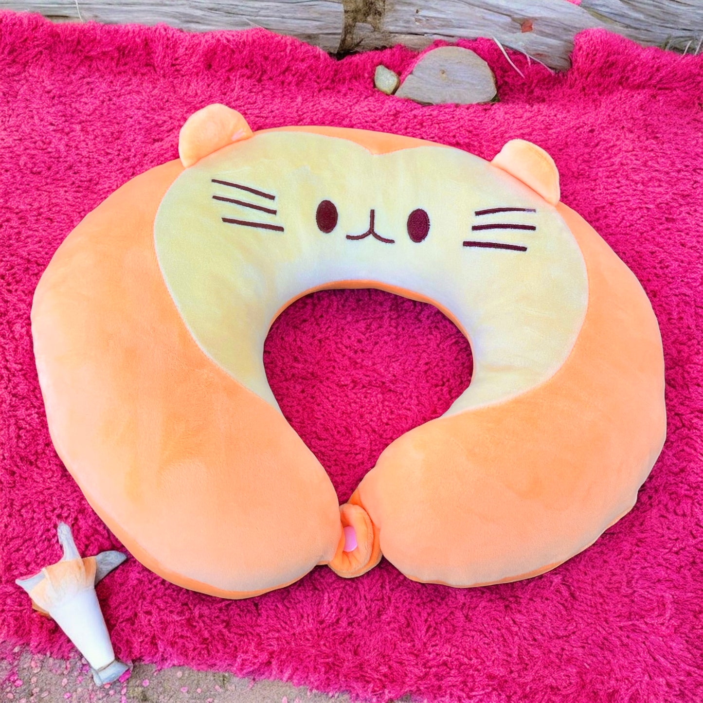 Plush Neck Pillows