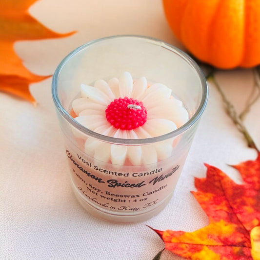 Cinnamon Spiced Vanilla Candle