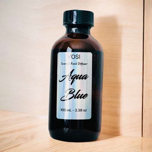 Aqua Blue Reed Diffuser
