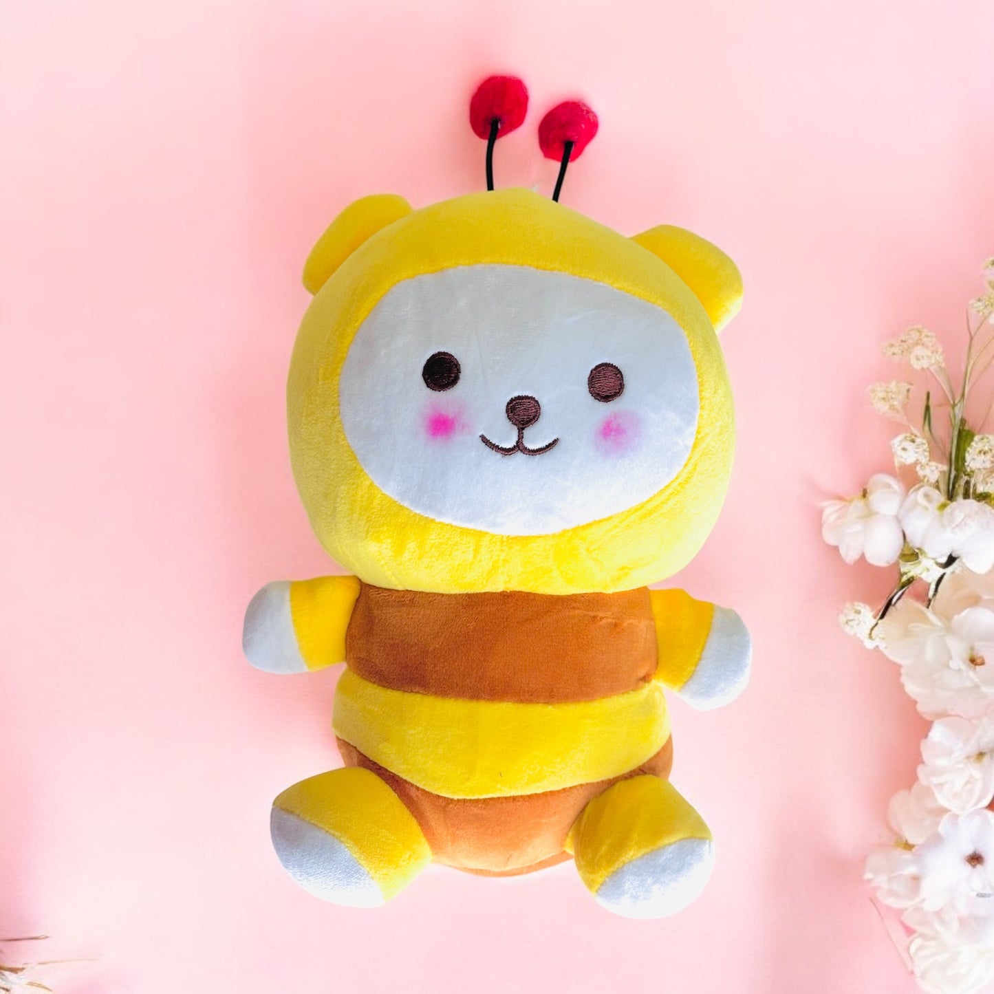 Pom Pom Bear Plush