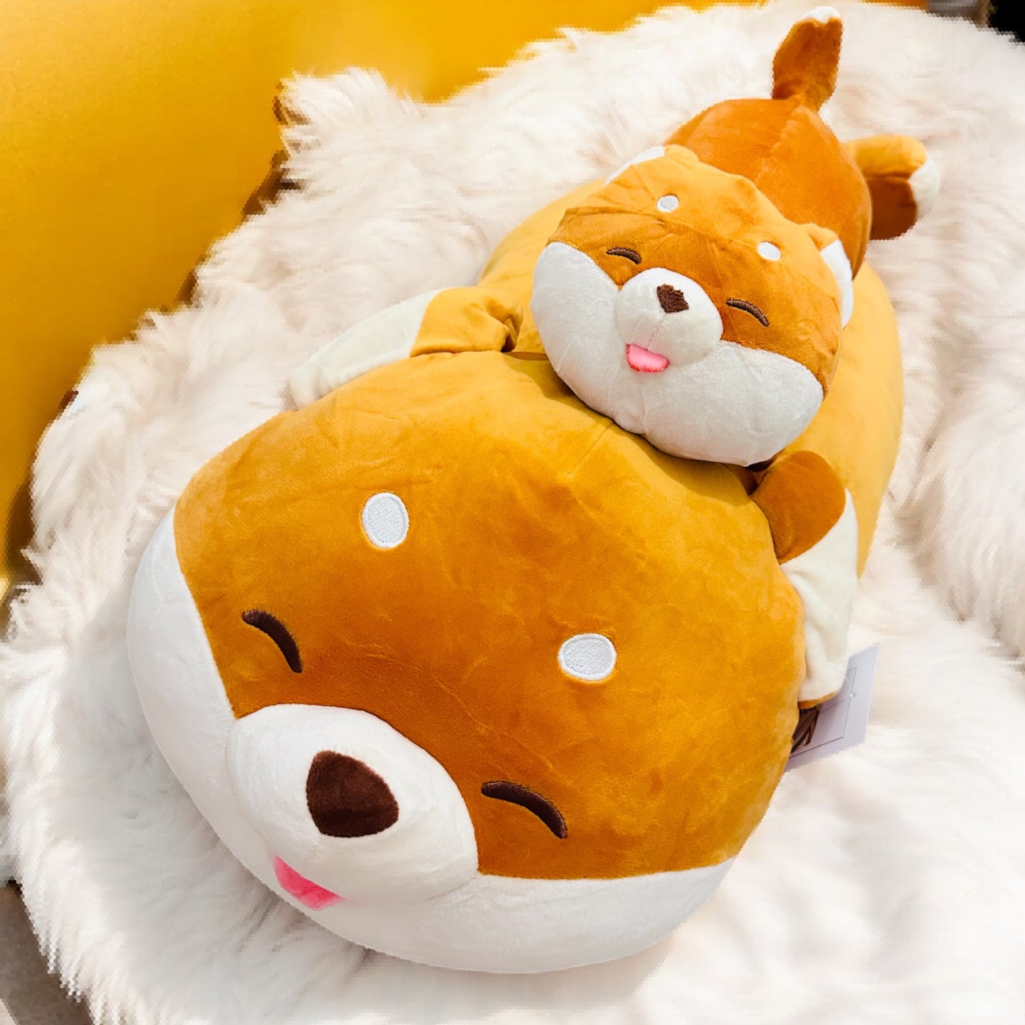 Shiba Plush Pillows