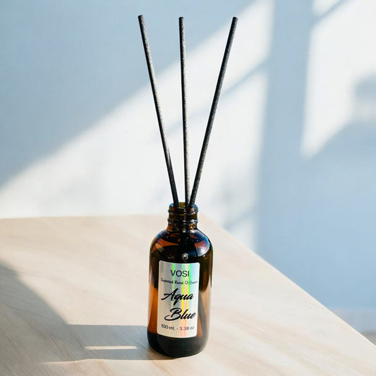 Aqua Blue Reed Diffuser