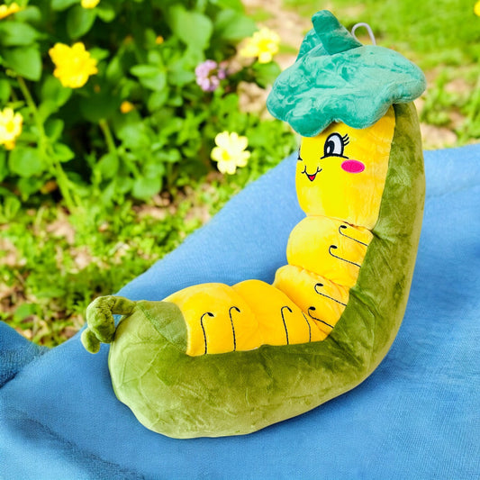 Green Caterpillar Plush
