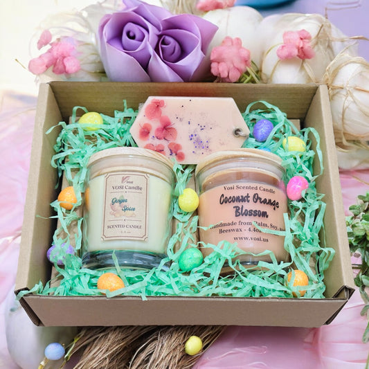 Easter Candle Gift Set