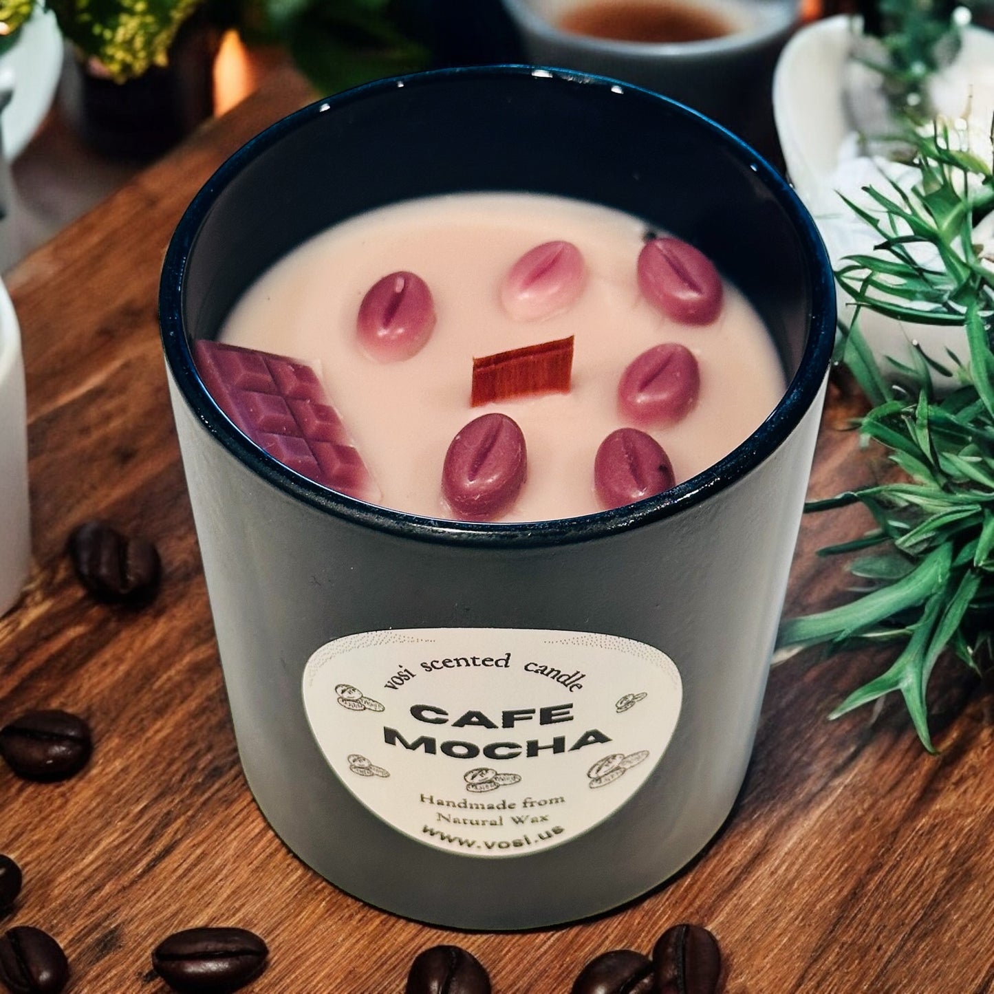 Cafe Mocha Candle